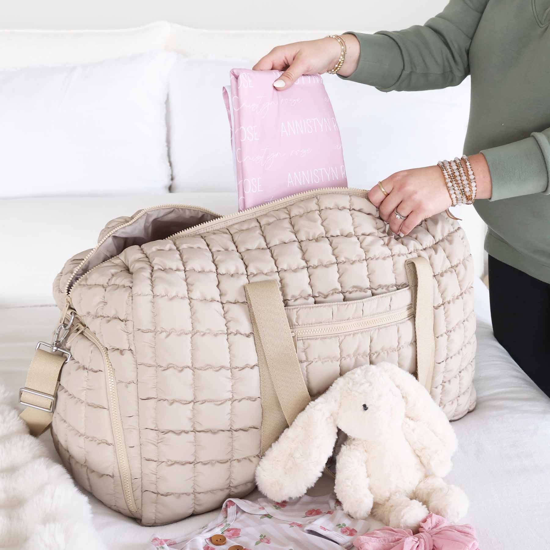 Weekender Bag | Sand - Image 2