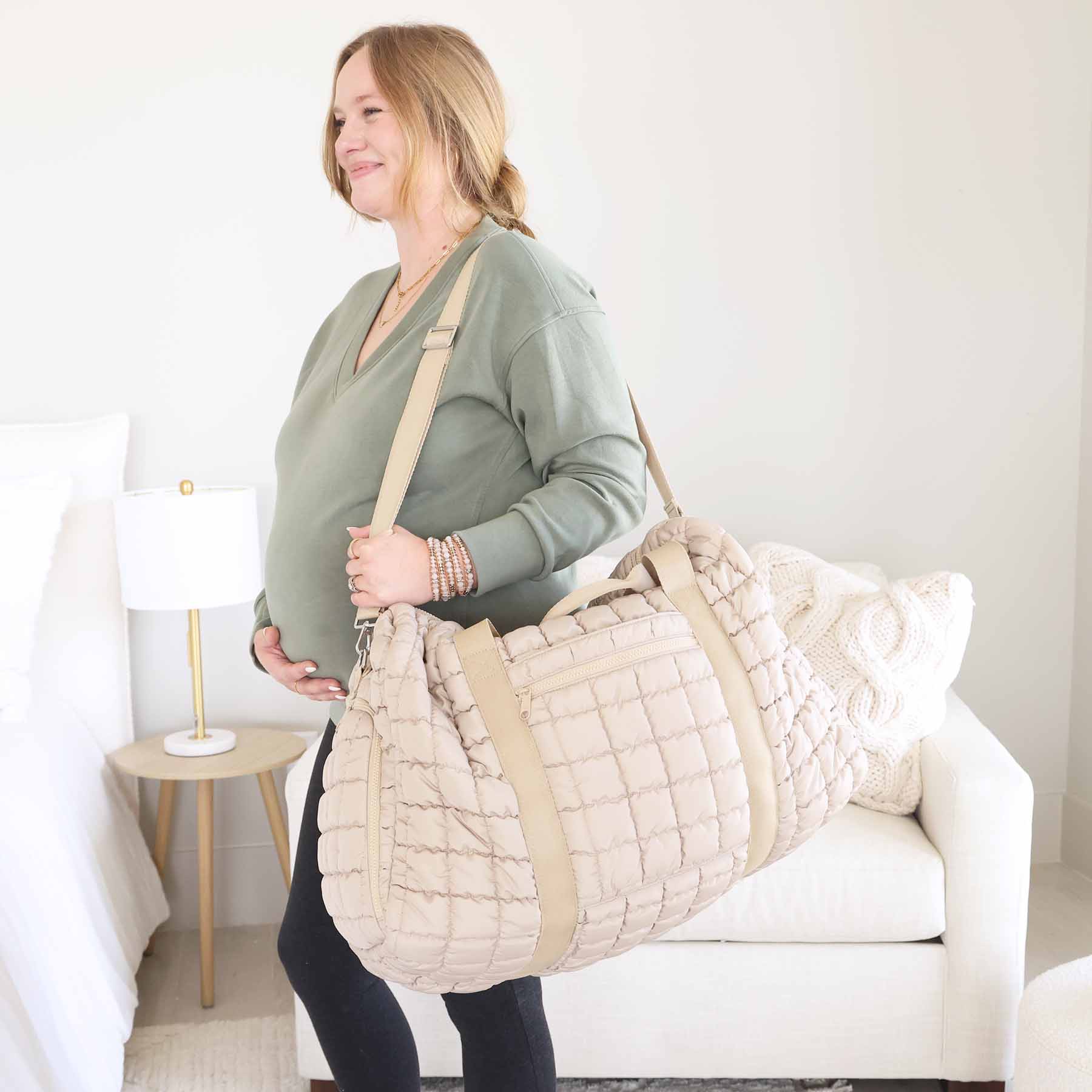 Weekender Bag | Sand - Image 4