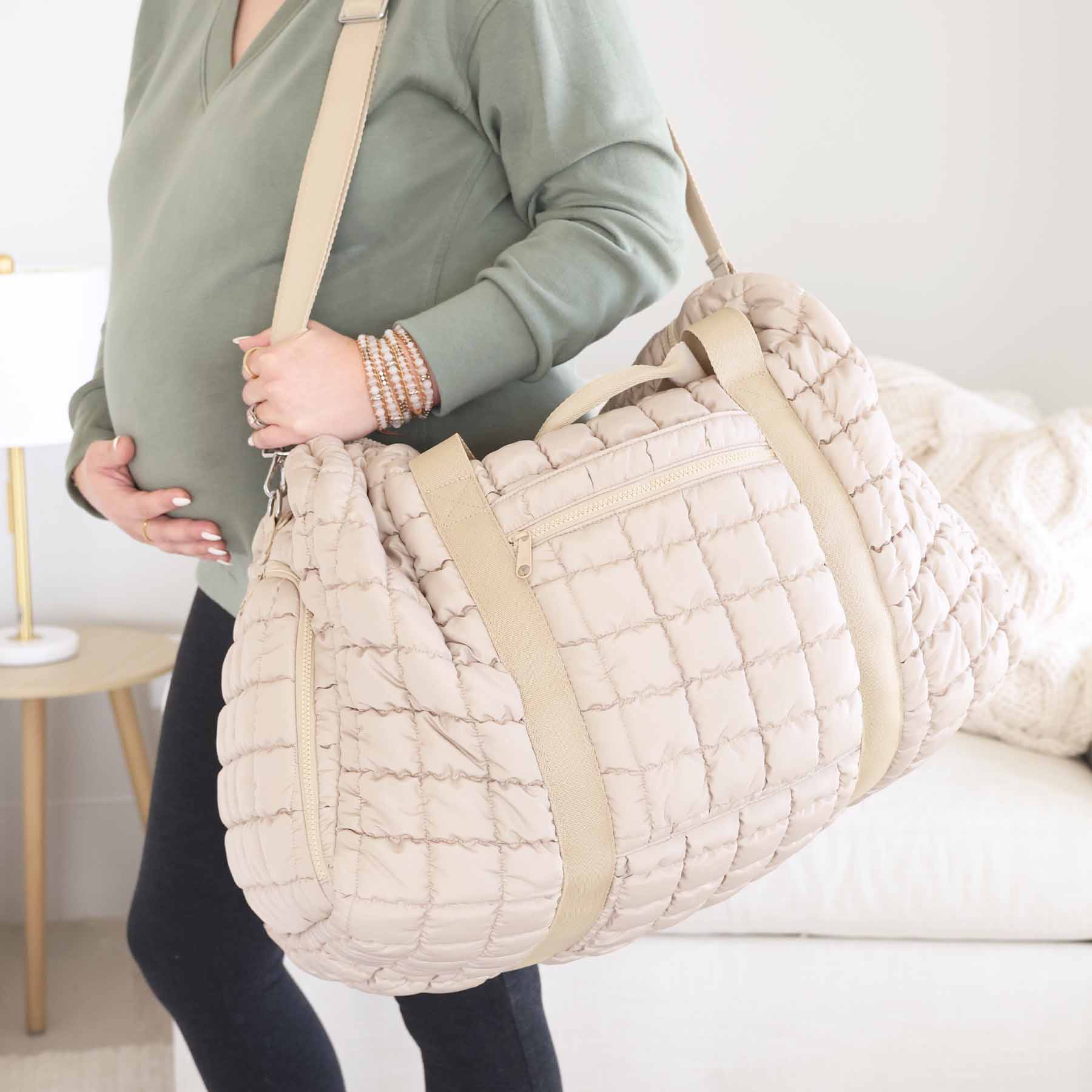 Weekender Bag | Sand - Image 8
