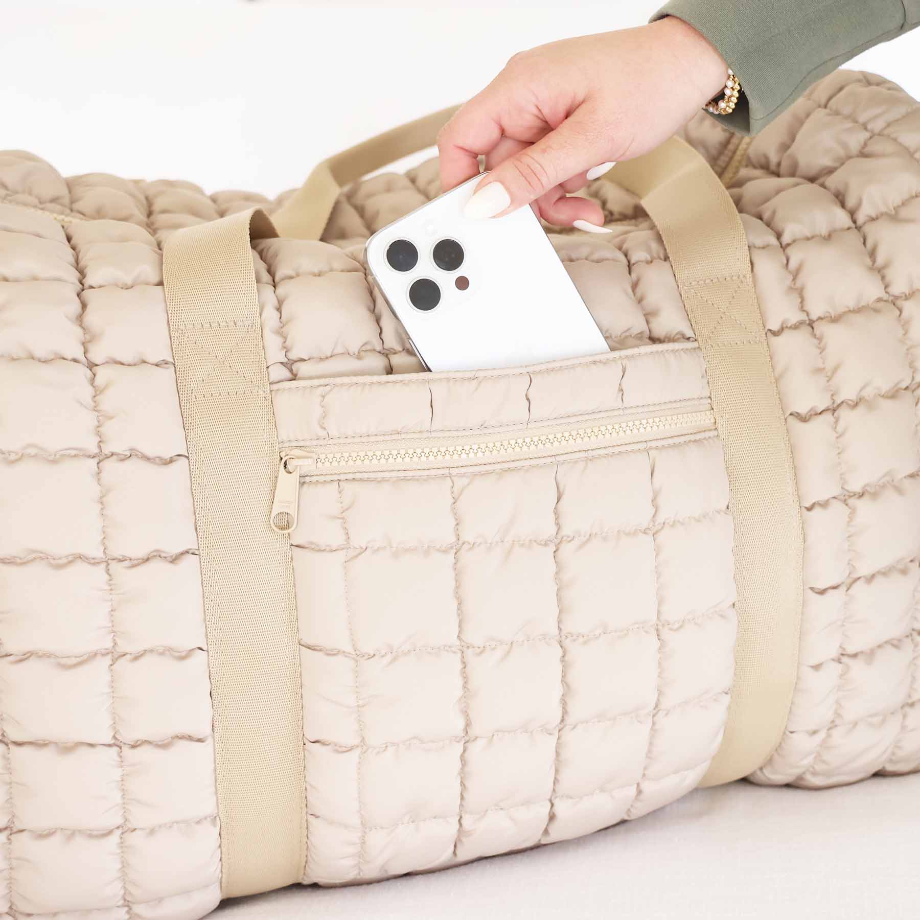 Weekender Bag | Sand - Image 9