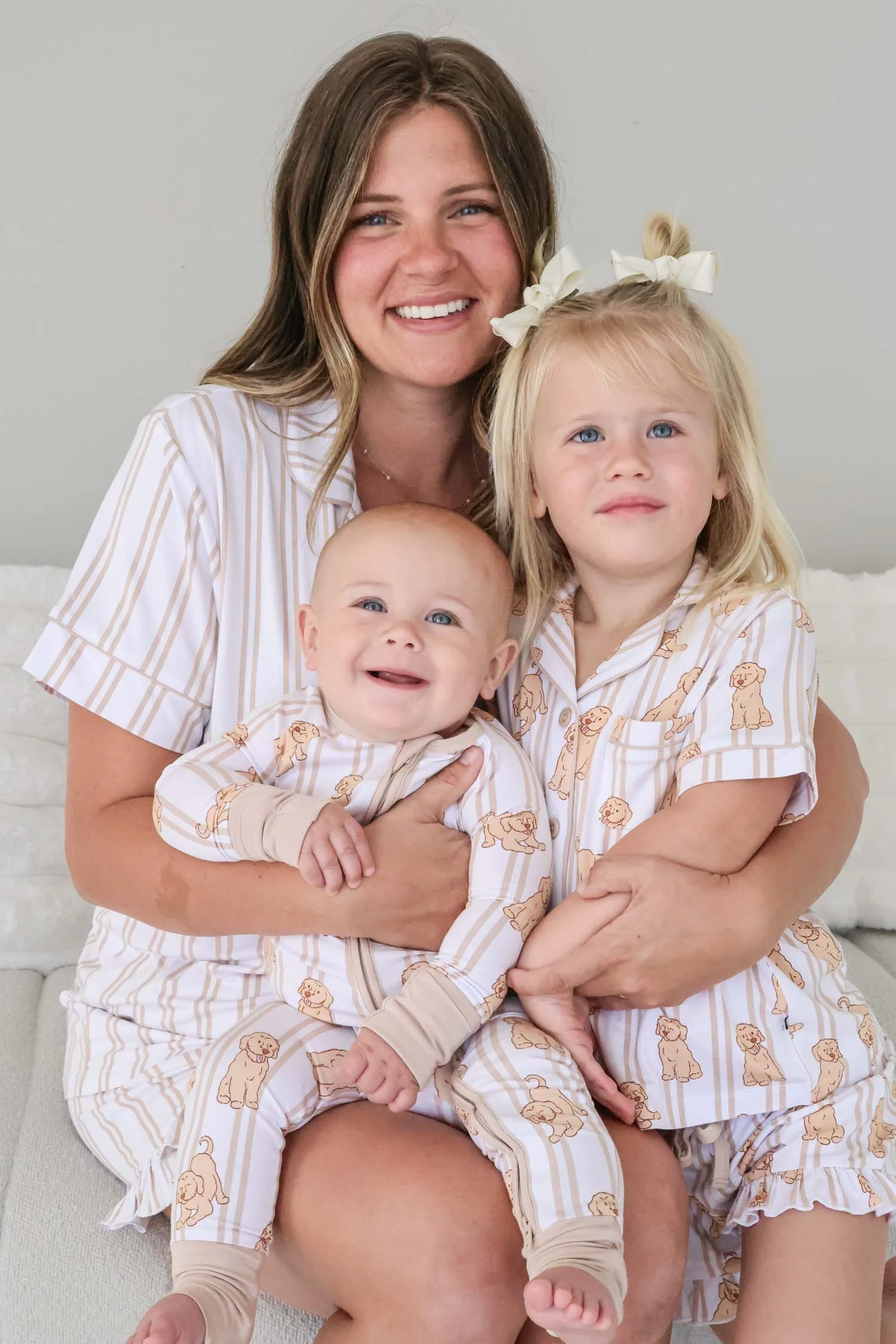Girl's Two Piece Short Lounge Sets - Image 30