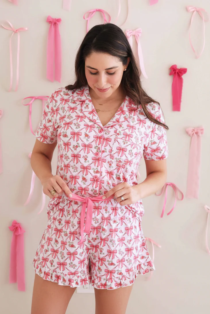 Women's Two Piece Short Lounge Sets - Image 33