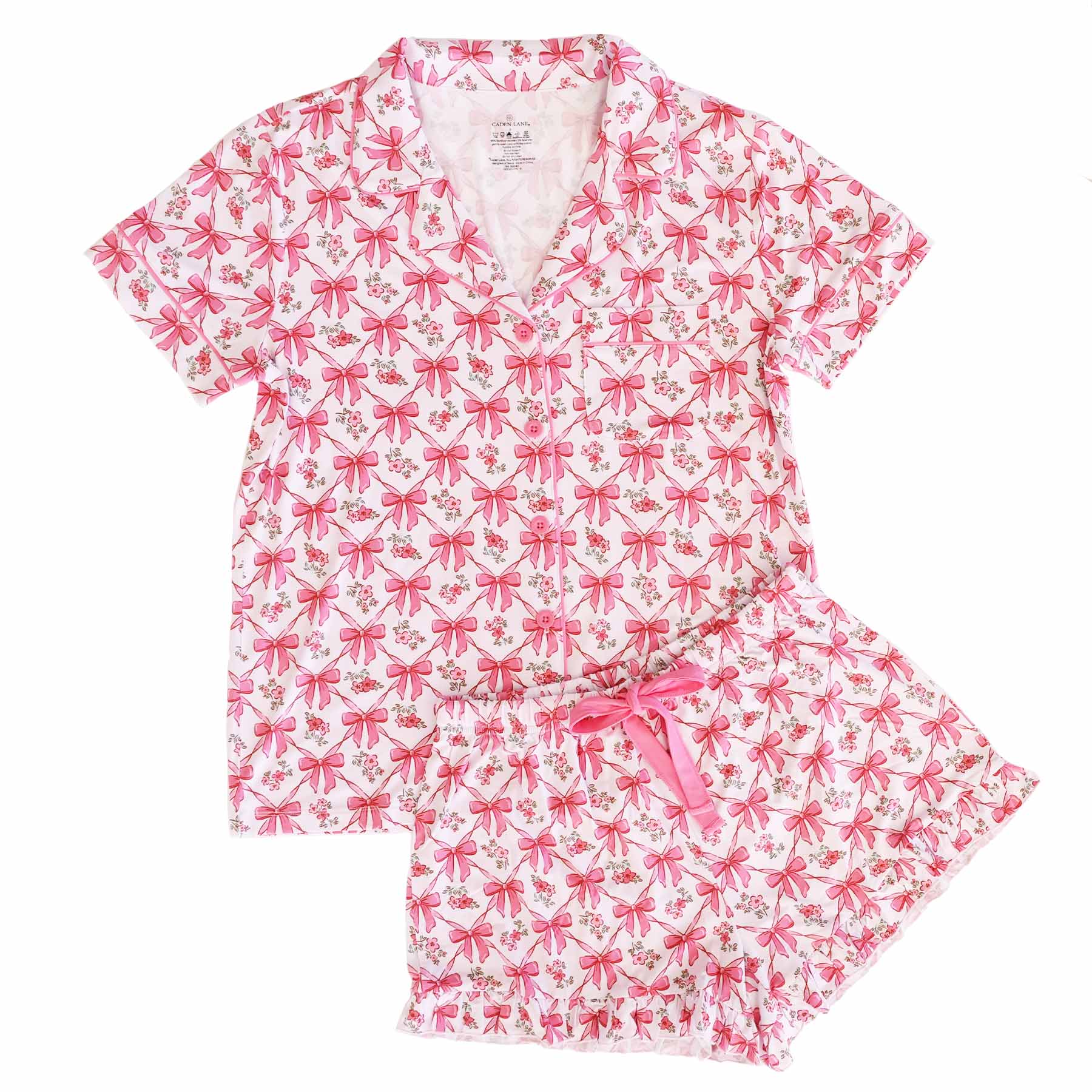 Women's Two Piece Short Lounge Sets - Image 34
