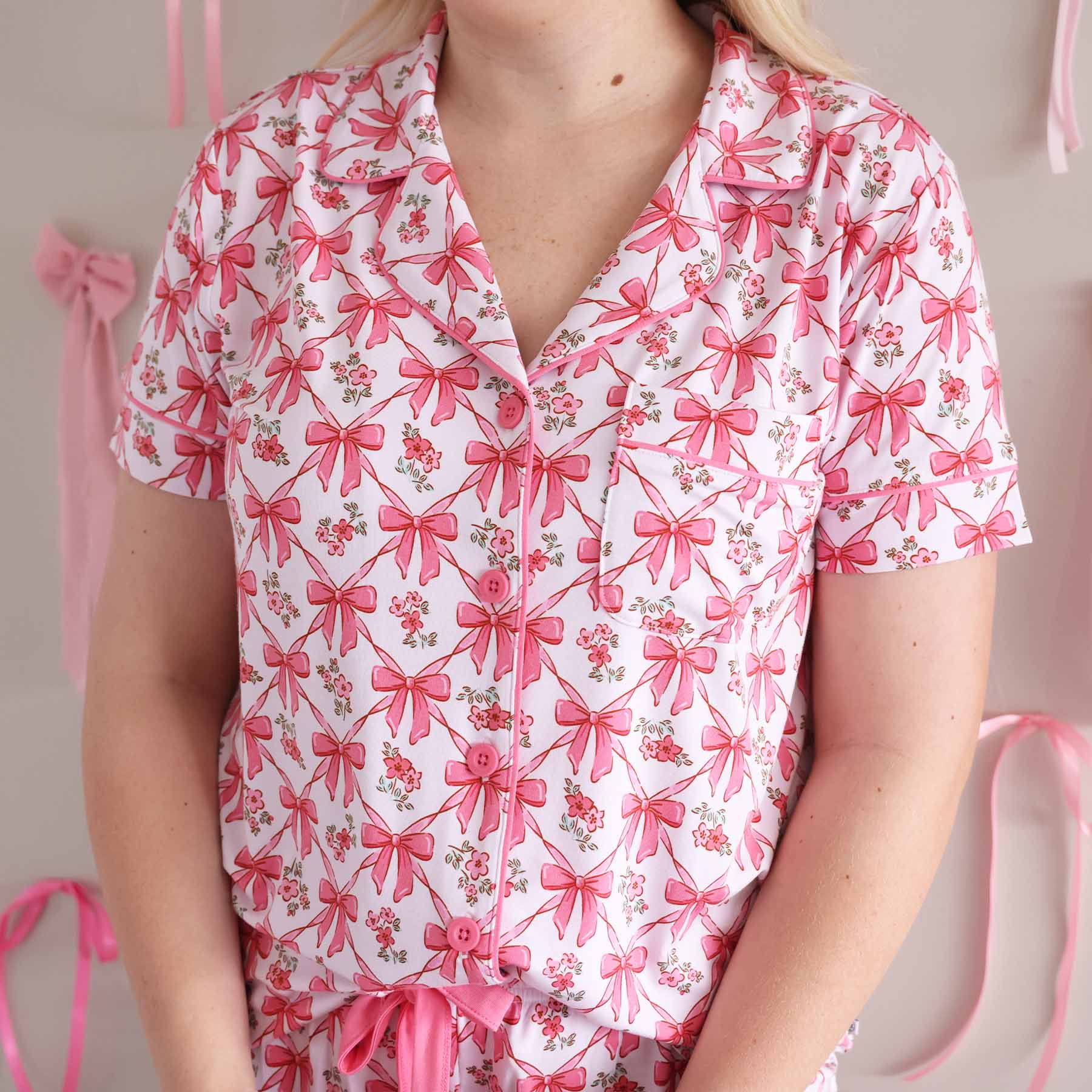 Women's Two Piece Short Lounge Sets - Image 35