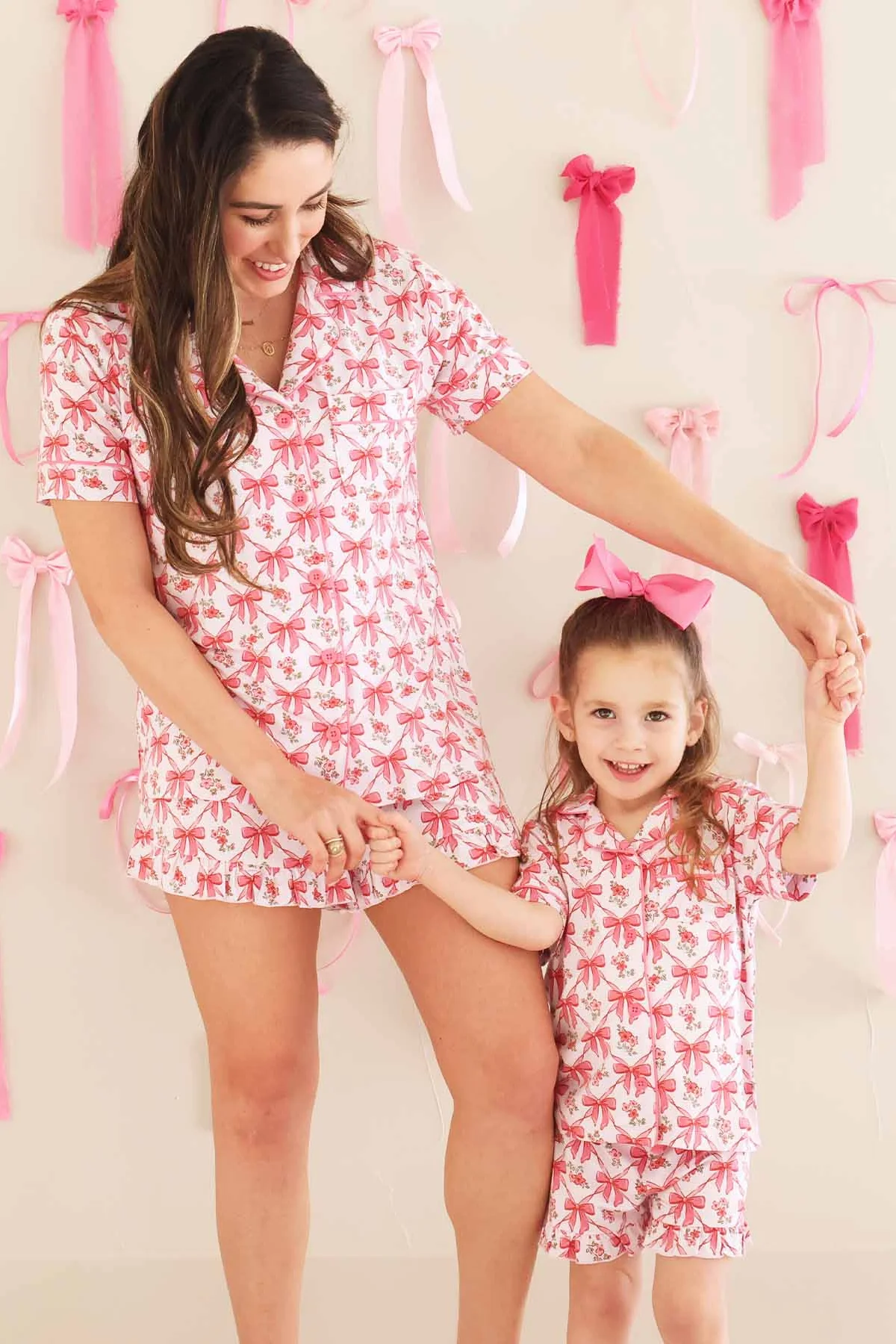 Girl's Two Piece Short Lounge Sets - Image 8