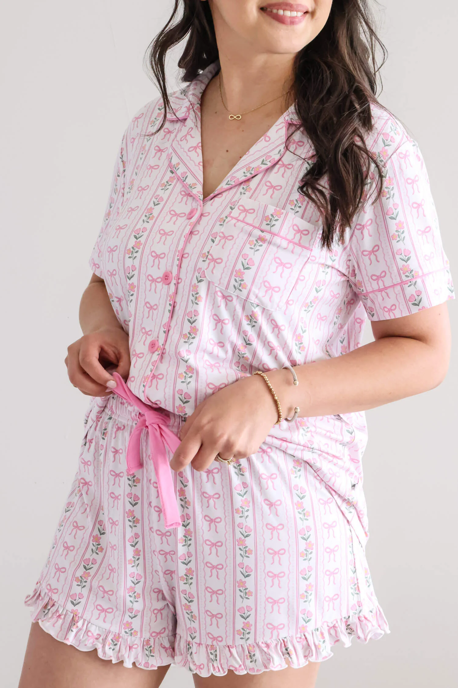 Women's Two Piece Short Lounge Sets - Image 4