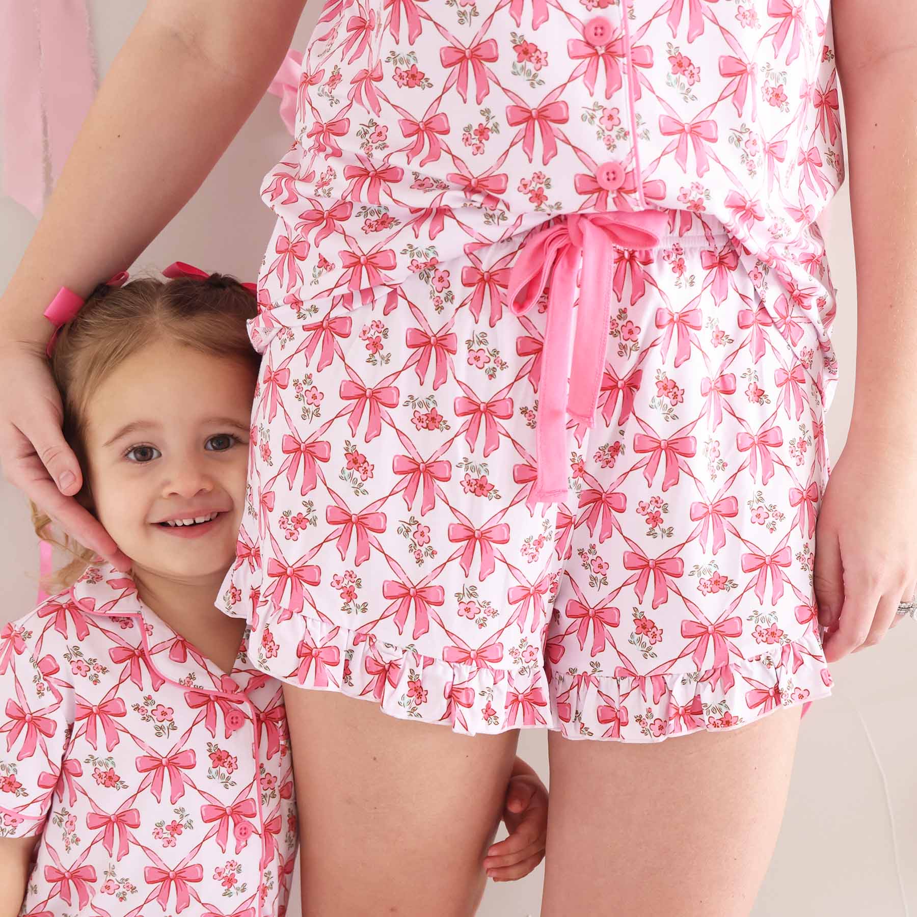 Women's Two Piece Short Lounge Sets - Image 40