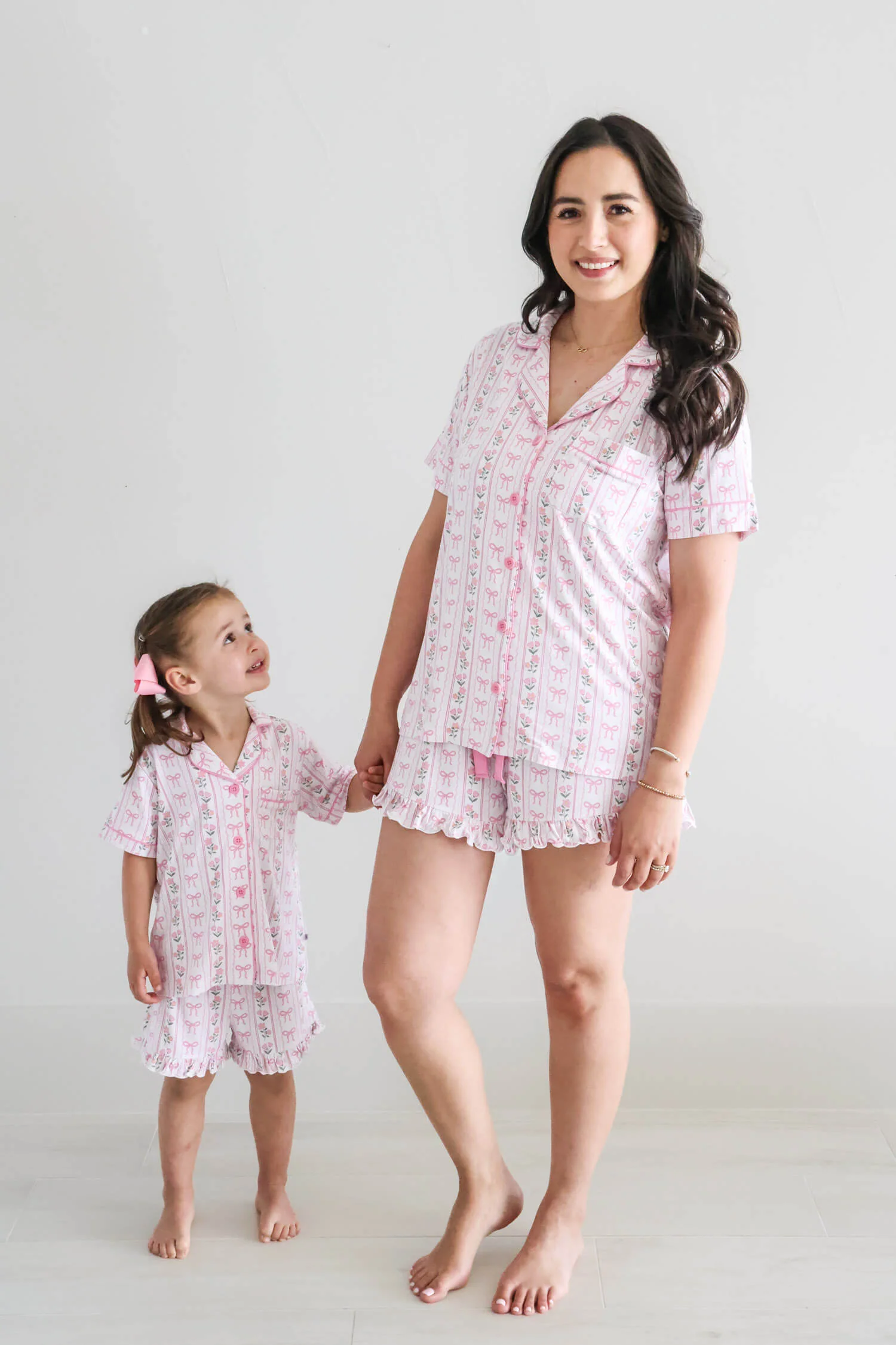 Girl's Two Piece Short Lounge Sets - Image 16