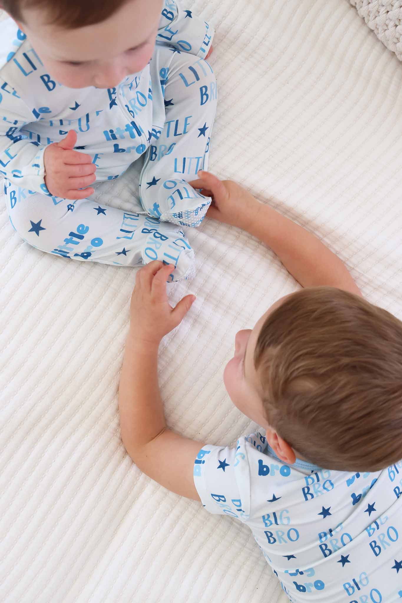 Zipper Footie | Little Bro - Image 10