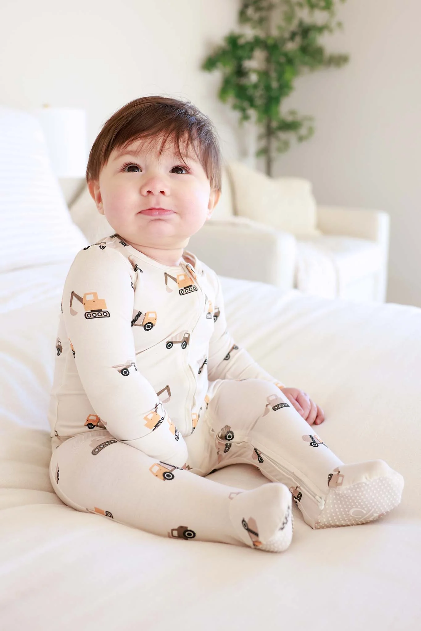 Zipper Footie | Little Builder - Image 4