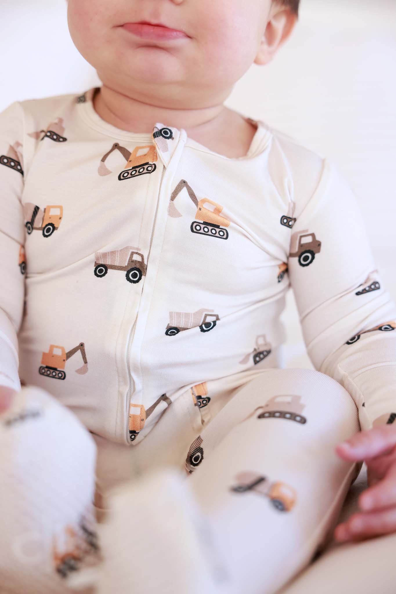 Zipper Footie | Little Builder - Image 6