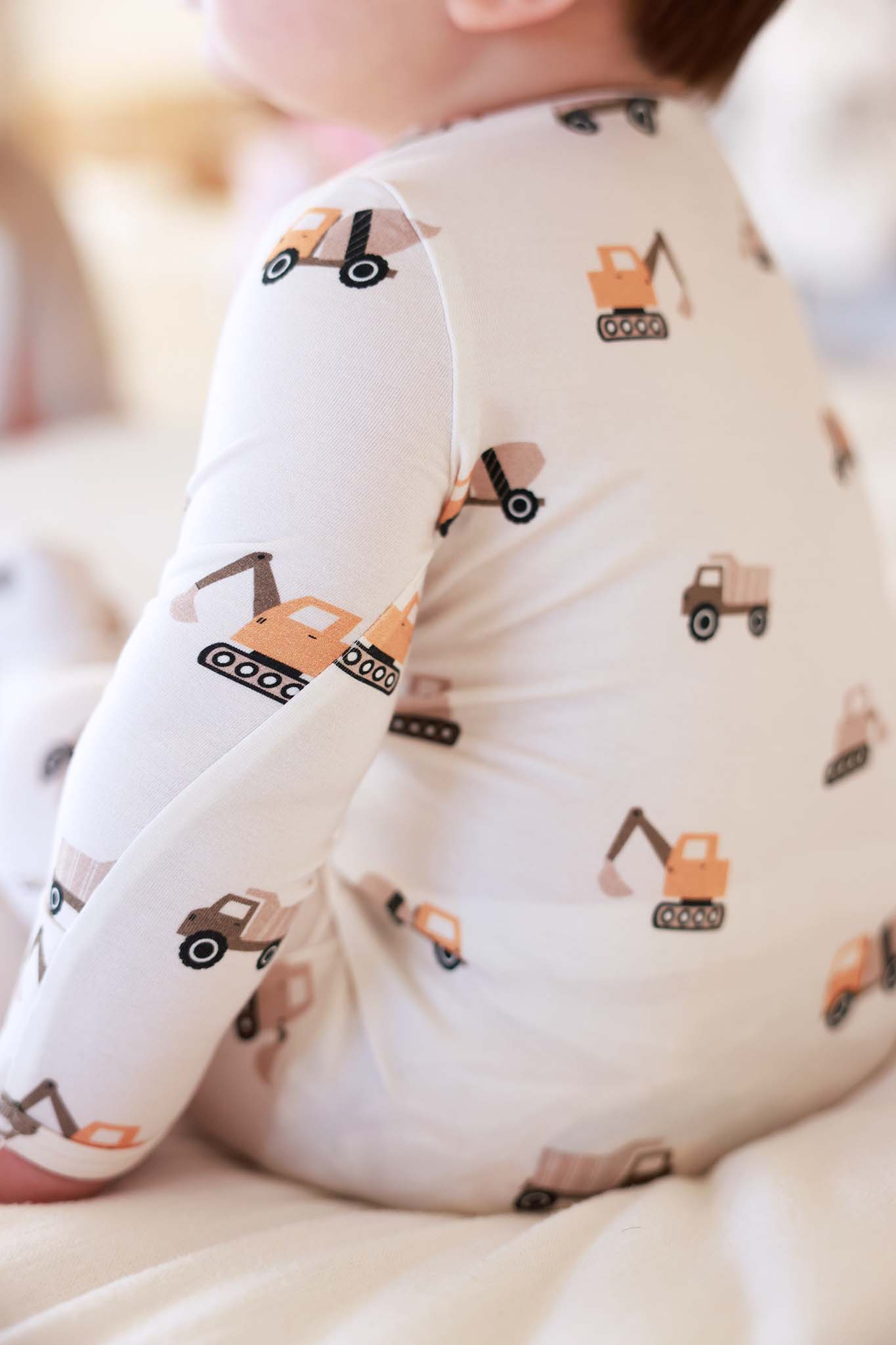 Zipper Footie | Little Builder - Image 7