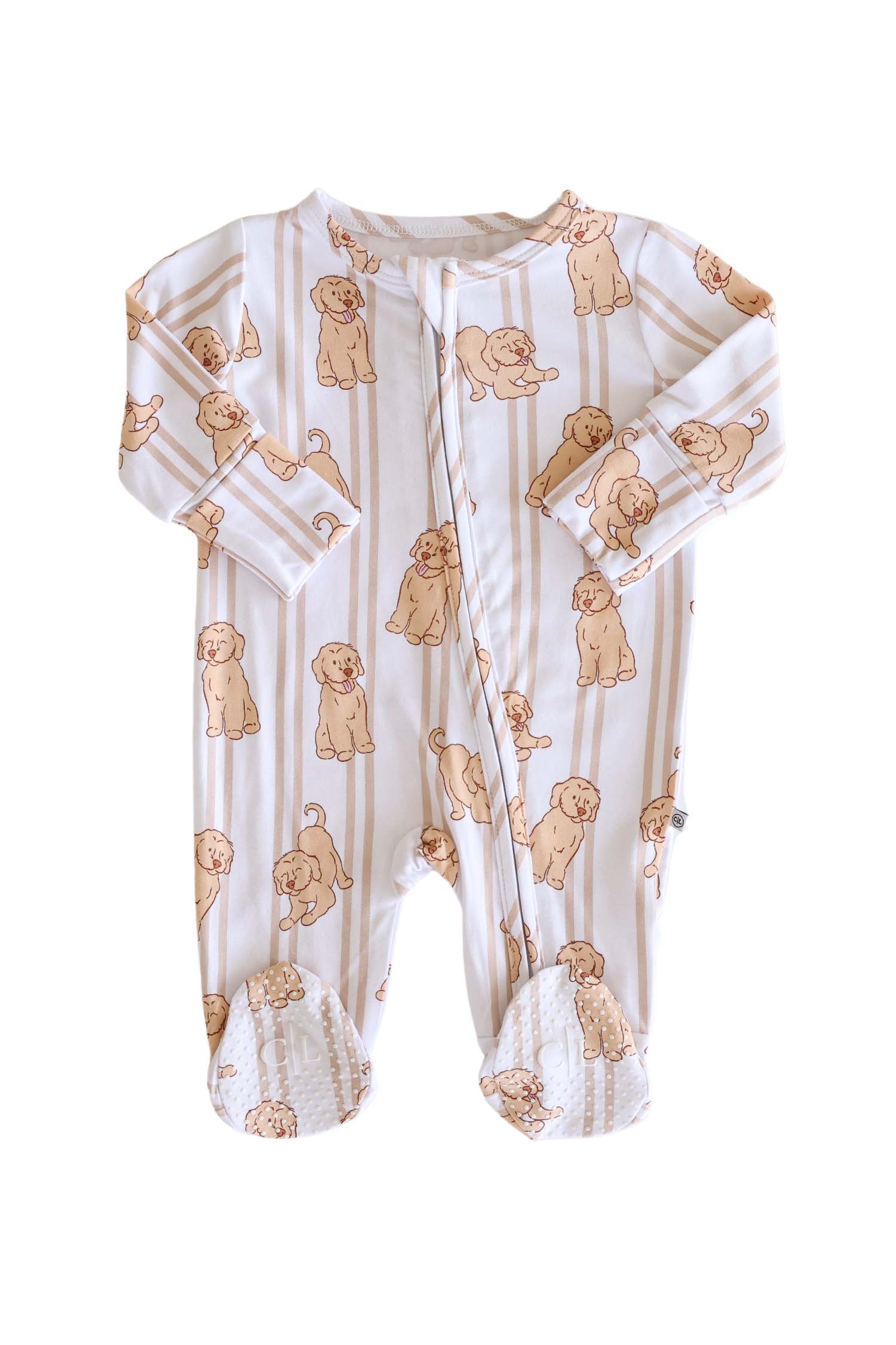 Zipper Footie | Ruff Life - Image 3